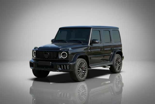 مرسيدس G63 High Spec 2026