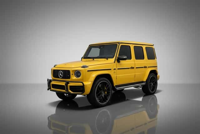 مرسيدس G63 High Spec 2026