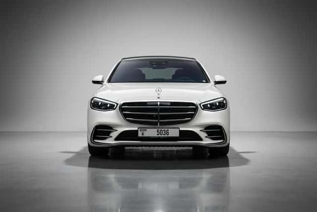 مرسيدس S500 2023