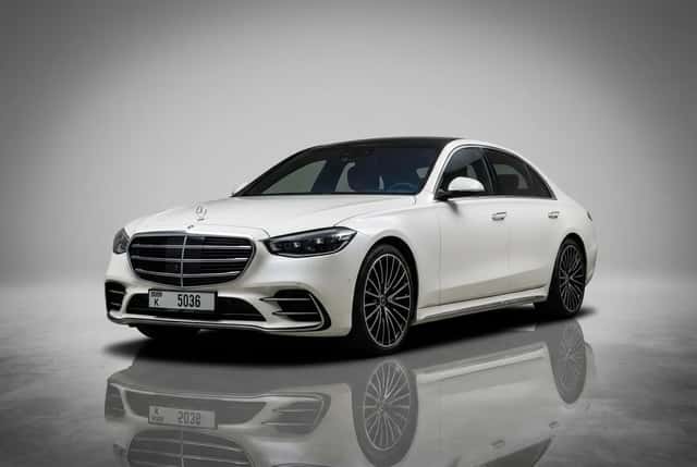 مرسيدس S580 2023