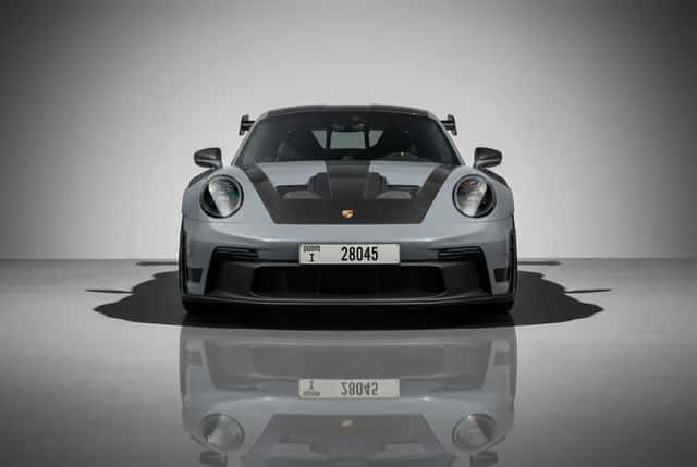 بورش 911 GT3 RS 2025
