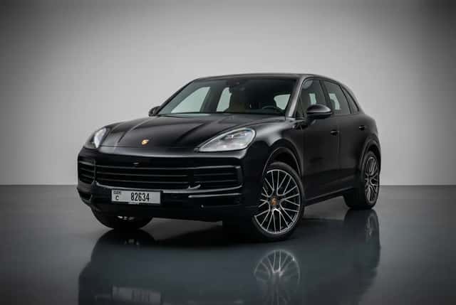 بورش Cayenne 2023