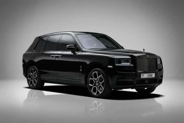 رولز رويس Cullinan Black Badge 2025