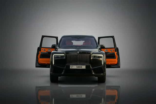 رولز رويس Cullinan High Spec 2025 2026