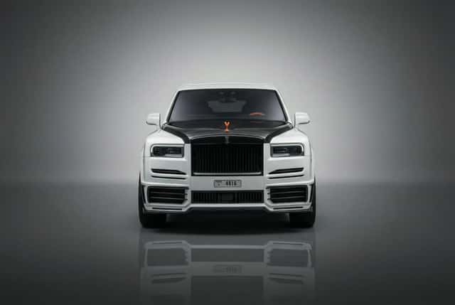رولز رويس Cullinan Mansory 2023