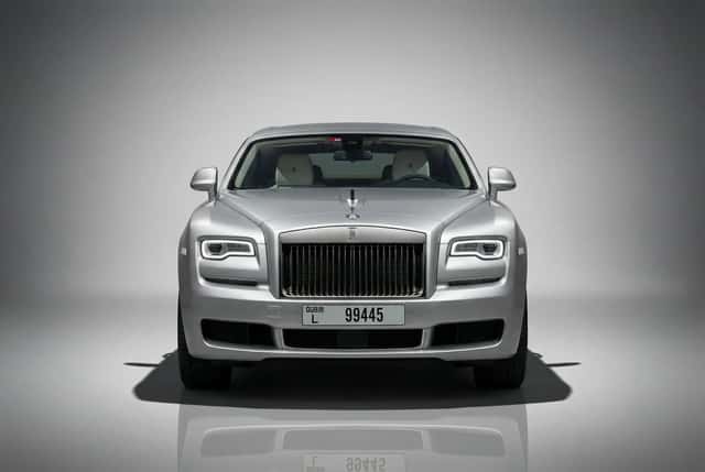 رولز رويس Ghost Legacy 2023