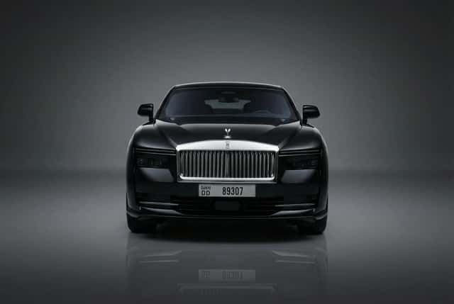 رولز رويس Spectre 2026