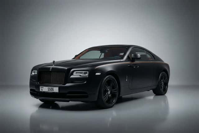 رولز رويس Wraith 2023