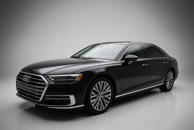 Audi A8 2019 - Image 4