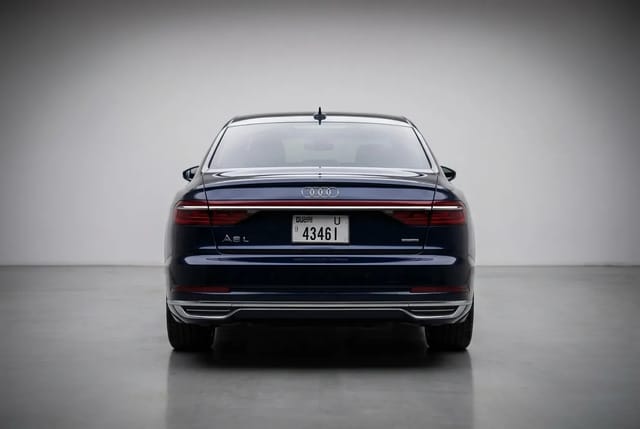 Audi A8 2019 - Image 3