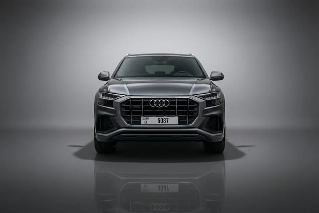 Audi Q8 2023
