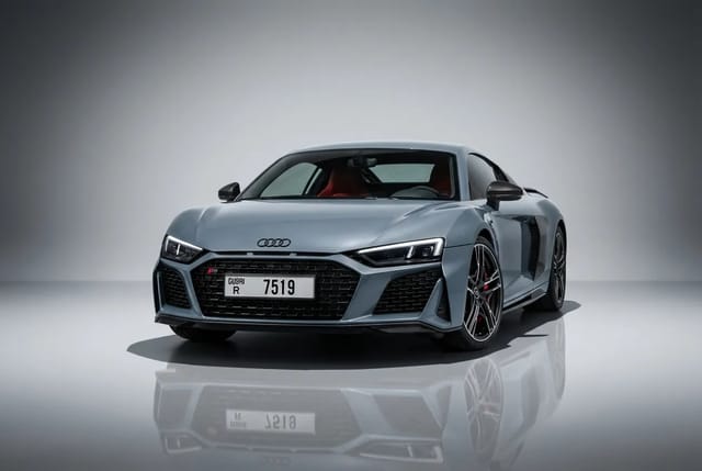 Audi R8 V10 Coupe 2023