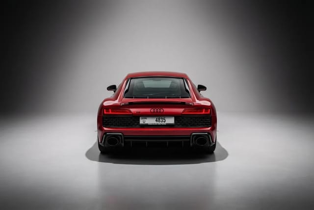 Audi R8 V10 Coupe 2023 - Image 4