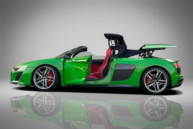Audi R8 V10 Coupe 2022 - Image 3