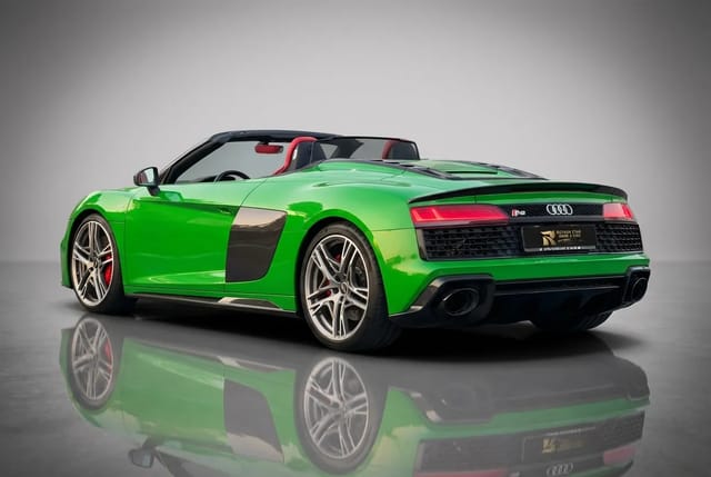 Audi R8 V10 Coupe 2022 - Image 4
