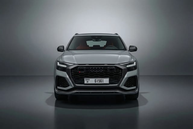 Audi RSQ8 2023