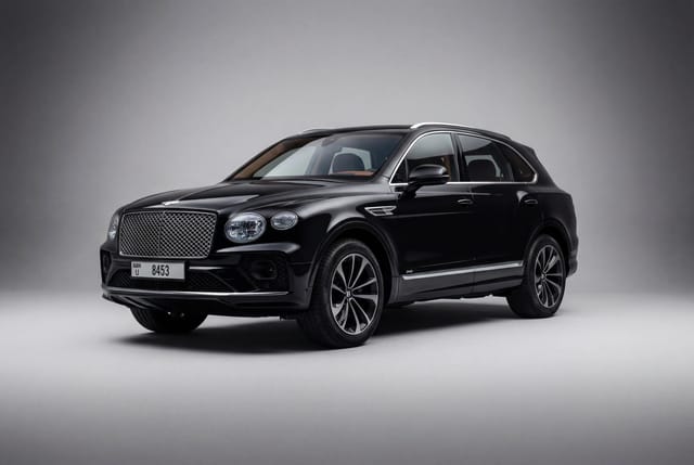 Bentley Bentayga 2024