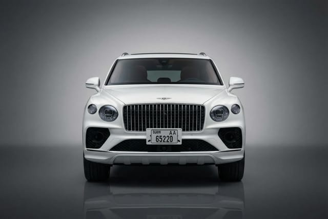 Bentley Bentayga 2025