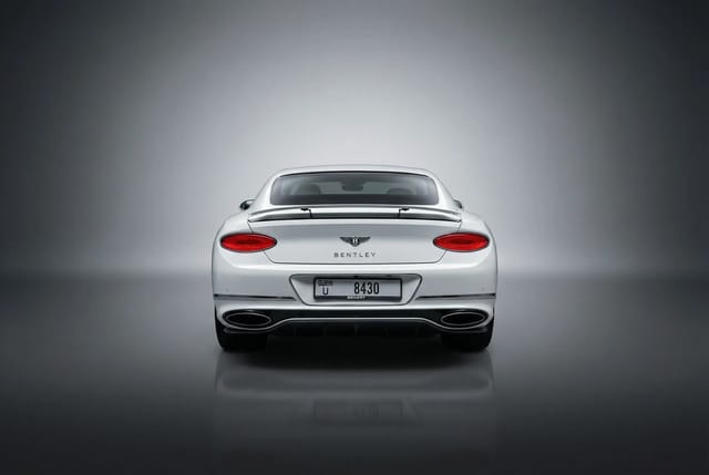 Bentley Continental GT 2019 - Image 3