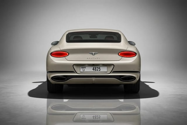 Bentley Continental GT 2019 - Image 3