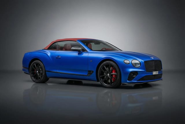 Bentley Continental GTC 2022 - Image 3