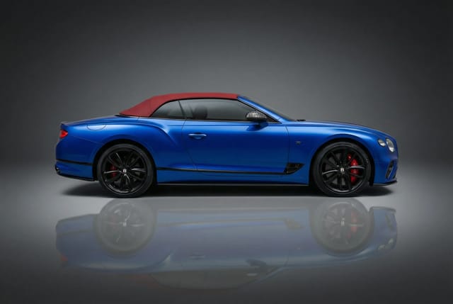 Bentley Continental GTC 2022 - Image 4