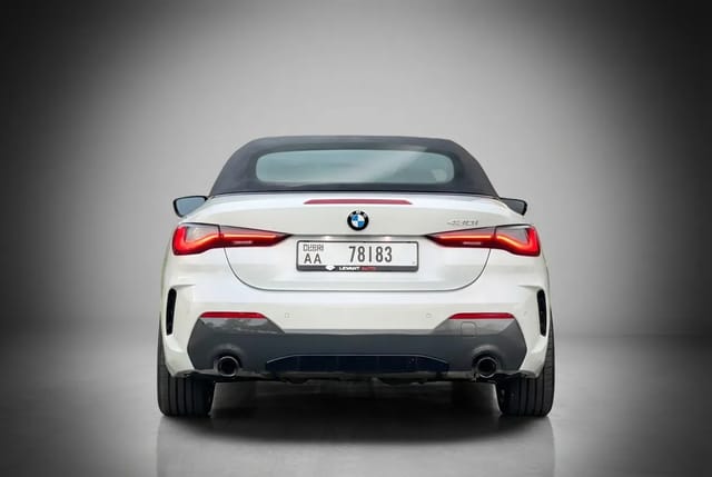 BMW 430i Convertible 2024 - Image 5