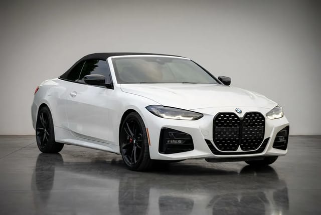 BMW 430i Convertible 2024 - Image 4