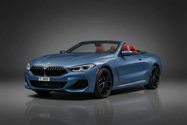 BMW 850i 2019 - Image 2