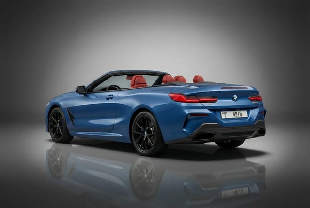 BMW 850i 2019 - Image 3