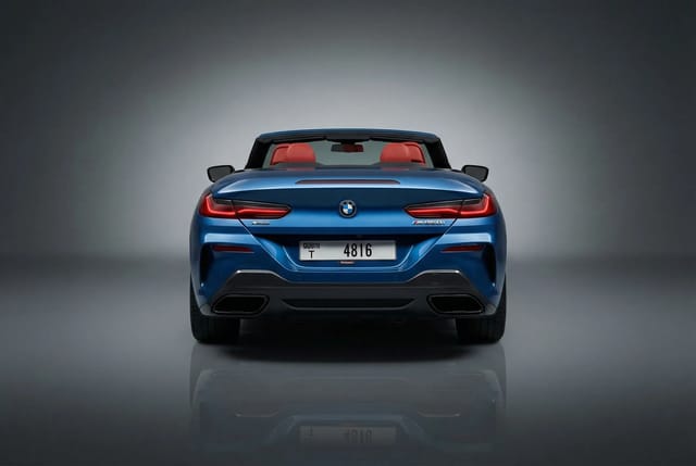 BMW 850i 2019 - Image 4