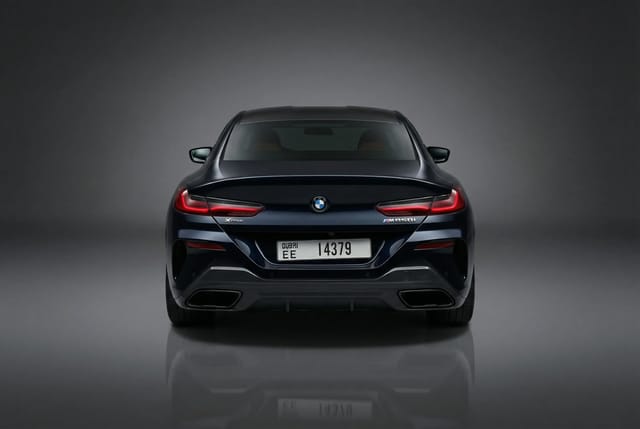 BMW 850i 2022 - Image 3