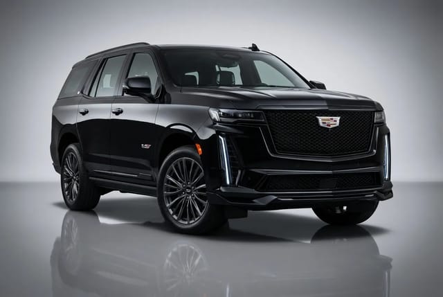 Cadillac Escalade Rental in Dubai – Luxury SUV for Comfort, Space