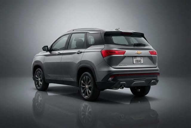 Chevrolet Captiva 2022 - Image 3