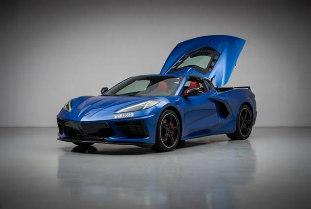 Chevrolet Corvette 2022 - Image 4