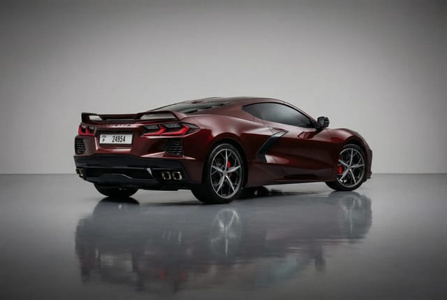 Chevrolet Corvette 2022 - Image 3