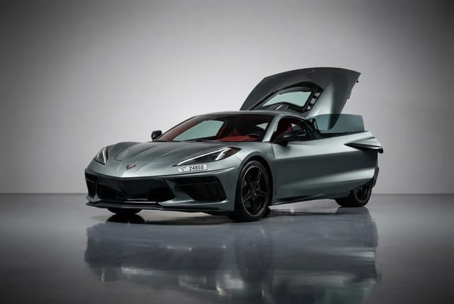 Chevrolet Corvette Stingray 2023