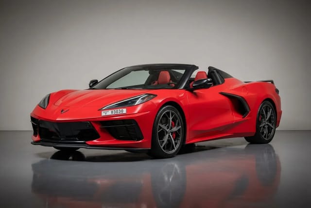 Chevrolet Corvette Stingray 2024