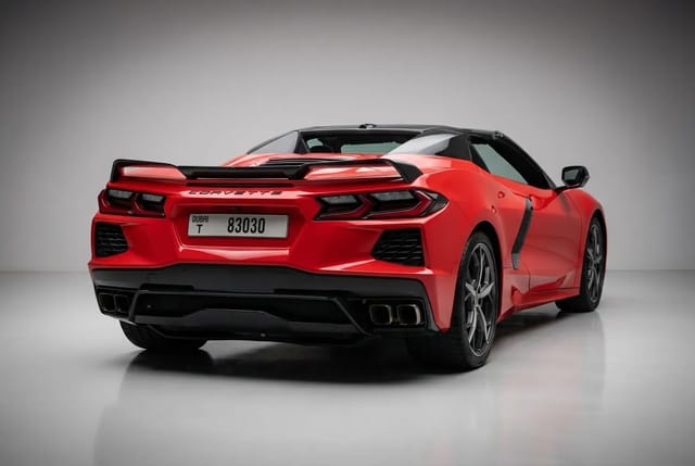 Chevrolet Corvette 2023 - Image 4