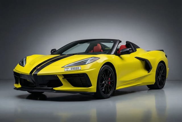 Chevrolet Corvette 2023 - Image 3