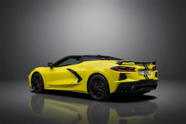 Chevrolet Corvette 2023 - Image 4
