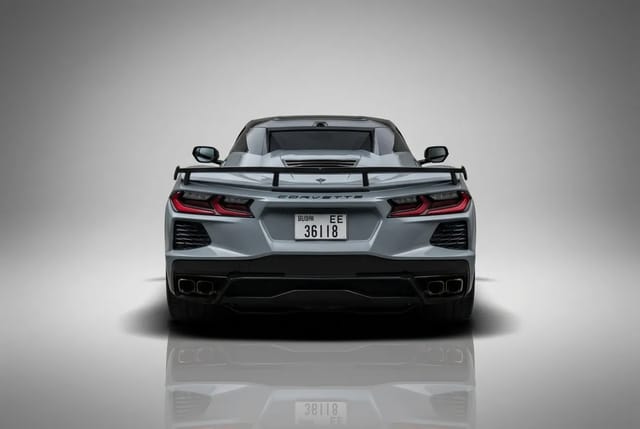 Chevrolet Corvette 2025 - Image 3