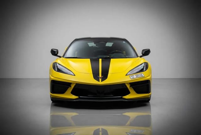 Chevrolet Corvette 2026