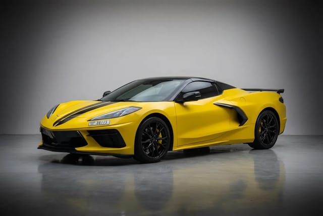 Chevrolet Corvette 2025 - Image 3