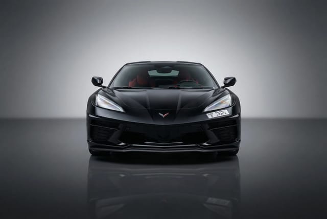 Chevrolet Corvette 2026