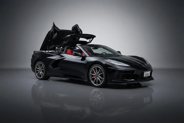 Chevrolet Corvette 2026 - Image 4