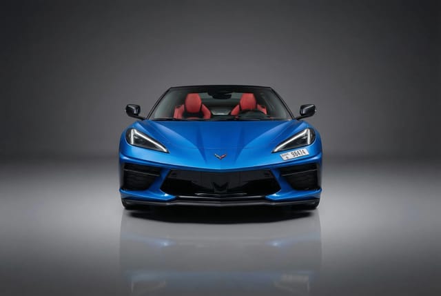 Chevrolet Corvette 2026