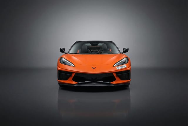 Chevrolet Corvette 2026