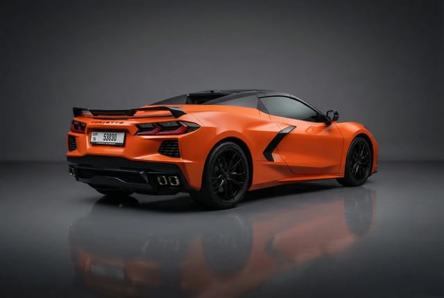 Chevrolet Corvette 2026 - Image 3