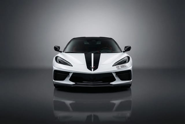 Chevrolet Corvette 2026